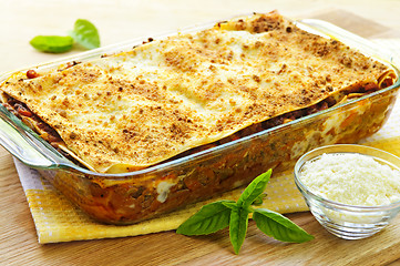 Image showing Lasagna