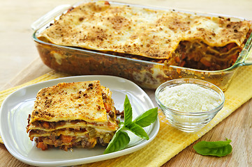 Image showing Lasagna