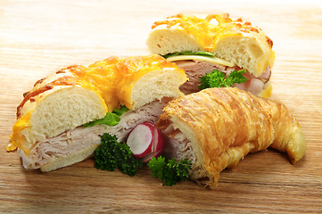 Image showing Sandwiches