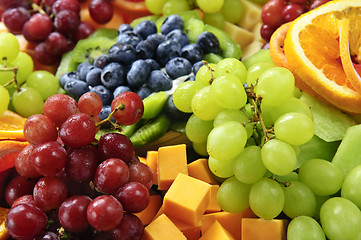 Image showing Fruit tray