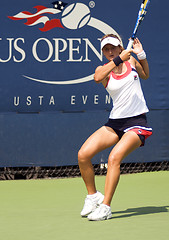 Image showing anastasia rodionova backhand stroke us open 2009