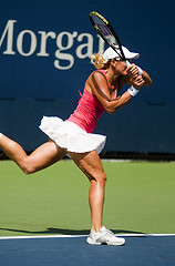 Image showing anastasia rodionova backhand stroke us open 2009