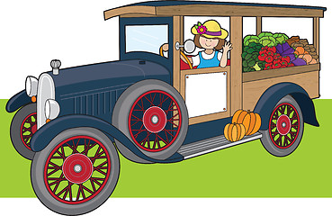 Image showing Veggie Truck