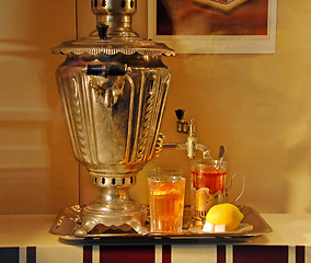 Image showing Russian samovar