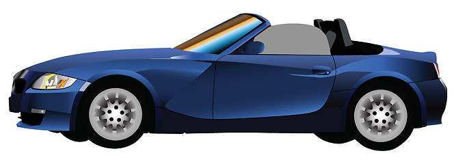 Image showing Convertible car