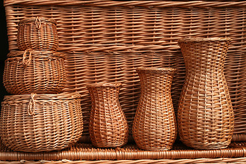 Image showing Wicker craft