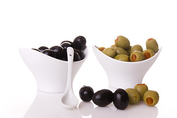 Image showing Olives