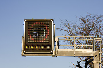 Image showing Speed Limit