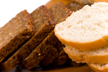 Image showing freshly baked bread