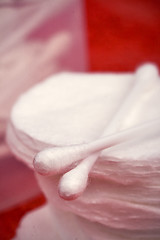 Image showing cotton pads