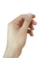 Image showing Man hand.