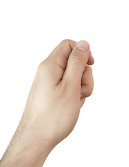 Image showing Man hand.