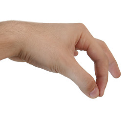 Image showing Man hand.