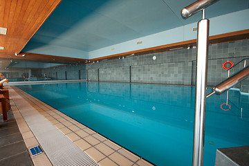 Image showing indoor pool