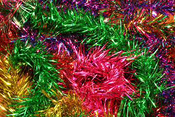 Image showing abstract  christmas