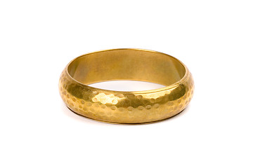 Image showing golden bracelet