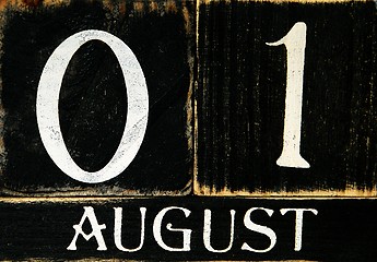 Image showing Retro - Calendar