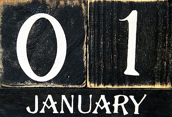 Image showing Retro - Calendar