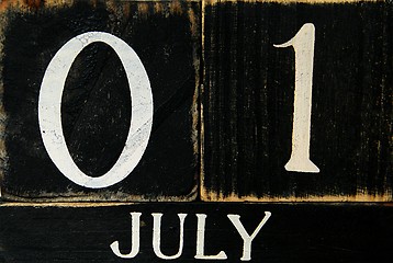 Image showing Retro - Calendar