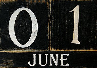 Image showing Retro - Calendar