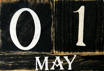 Image showing Retro - Calendar