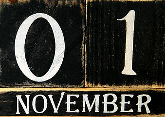 Image showing Retro - Calendar