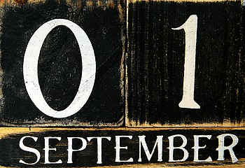 Image showing Retro - Calendar