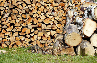 Image showing Firewood