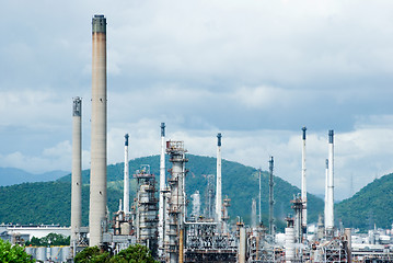 Image showing Oil Refinery