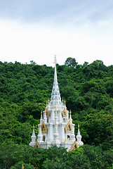 Image showing Wat Santi Khirikhet in Thailand