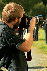 Image showing Photographer