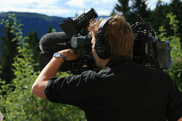 Image showing Video reporter