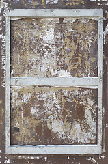 Image showing Grunge frame