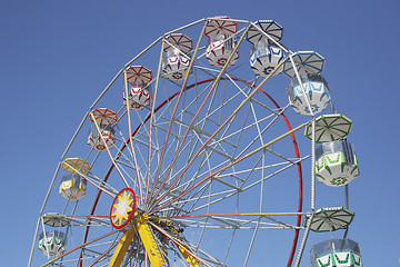 Image showing Ferris wheel