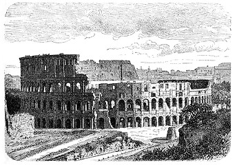 Image showing Colosseum