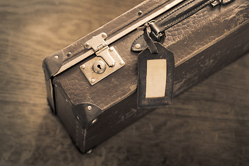 Image showing Old Suitcase