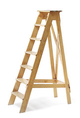 Image showing Old Ladder