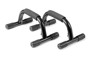 Image showing Push-up bars