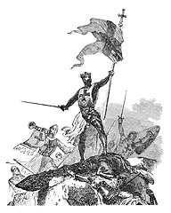 Image showing Crusaders