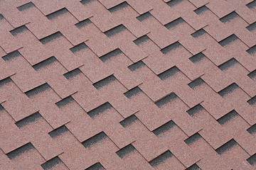 Image showing Felt roofing