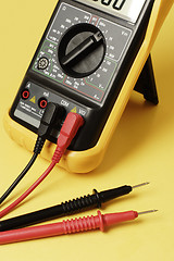 Image showing Digital multimeter