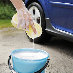 Image showing Car wash