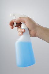 Image showing Spray bottle