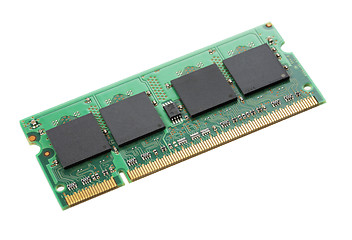 Image showing SO-DIMM memory