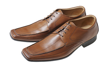 Image showing Brown shoes