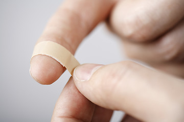 Image showing Bandage