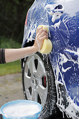 Image showing Car wash