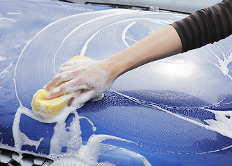 Image showing Car wash