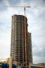 Image showing Building skyscraper