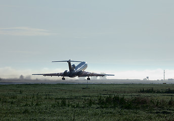 Image showing Plane taking off. 
